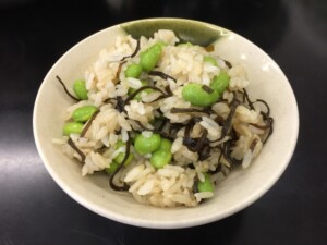 相葉マナブのレシピ・炊き込ビーご飯