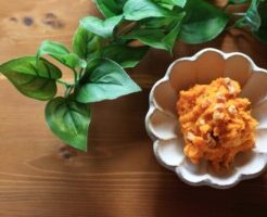 きょうの料理ビギナーズのレシピ・冷凍かぼちゃサラダ