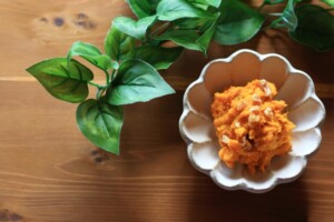 きょうの料理ビギナーズのレシピ・冷凍かぼちゃサラダ