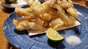 青空レストランのレシピ・アナゴの天ぷら