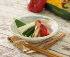 きょうの料理のレシピ・夏野菜のミックスピクルス