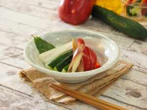 きょうの料理のレシピ・夏野菜のミックスピクルス