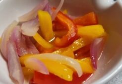 きょうの料理のレシピ・夏野菜のビネガー蒸し