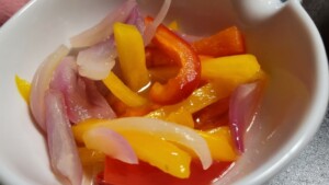 きょうの料理のレシピ・夏野菜のビネガー蒸し