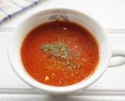 あさイチのレシピ・トマトの無加水スープ