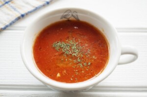 あさイチのレシピ・トマトの無加水スープ
