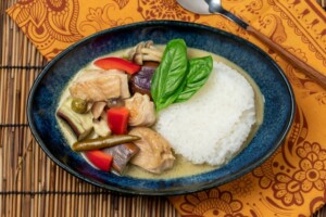 ノンストップのレシピ・カジキのココナツカレー