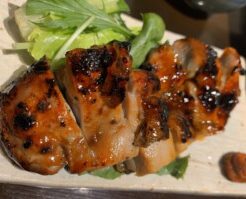 水野真紀の魔法のレストランのレシピ・村田流鶏もも肉の味噌ステーキ