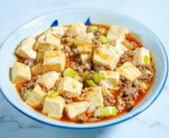 きょうの料理ビギナーズのレシピ・冷凍ひき肉のマーボー豆腐