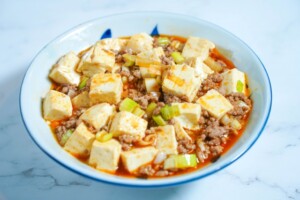 きょうの料理ビギナーズのレシピ・冷凍ひき肉のマーボー豆腐