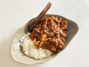 きょうの料理ビギナーズのレシピ・冷凍トマトカレー