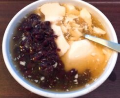 きょうの料理のレシピ・豆花（トウファ）