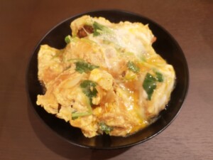 あさイチのレシピ・さけときのこの卵とじ丼