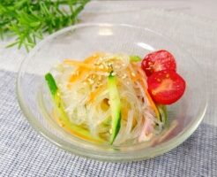 きょうの料理のレシピ・レンチン春雨サラダ