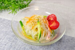 きょうの料理のレシピ・レンチン春雨サラダ