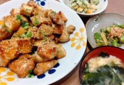 きょうの料理のレシピ・いんげんと鶏肉のカレーマヨ炒め