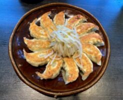 青空レストランのレシピ・餃子（ライムバジル）