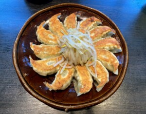 青空レストランのレシピ・餃子（ライムバジル）