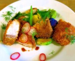きょうの料理のレシピ・白身魚のミラノ風カツレツ