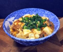 水野真紀の魔法のレストランのレシピ・澤田流わんぱくスタミナ麻婆豆腐丼