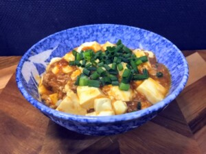 水野真紀の魔法のレストランのレシピ・澤田流わんぱくスタミナ麻婆豆腐丼