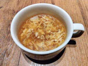 スロイジのレシピ・キノコたまごスープ