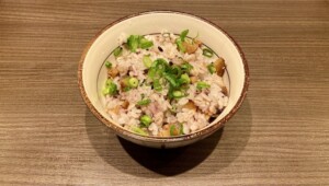 男子ごはんのレシピ・根菜混ぜごはん