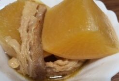 あさイチのレシピ・大根と豚バラの中華風煮込み