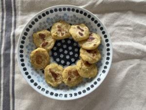 きょうの料理のレシピ・いんげん豆のお焼き