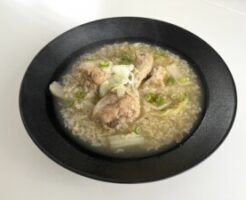 DAIGOも台所のレシピ・とろとろサムゲタン風スープ