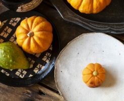 きょうの料理のレシピ・かぼちゃの練り切り風