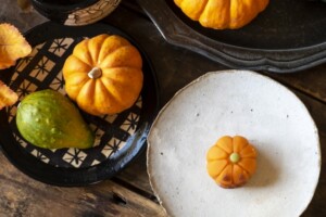 きょうの料理のレシピ・かぼちゃの練り切り風