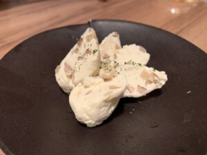 きょうの料理のレシピ・黒糖クリームチーズ