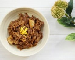 あさイチのレシピ・長芋と牛肉の甘辛煮