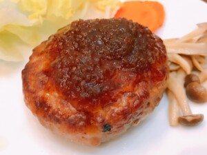 あさイチのレシピ・蒸し焼きハンバーグ