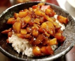 キューピー3分クッキングのレシピ・魯肉飯（ルーローハン）
