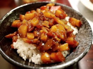 キューピー3分クッキングのレシピ・魯肉飯（ルーローハン）
