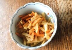 きょうの料理のレシピ・大根の炒めナムル
