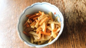 きょうの料理のレシピ・大根の炒めナムル