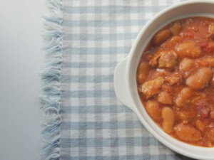 あさイチのレシピ・豆の煮込み カスレ