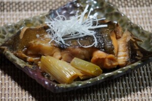 どさんこワイド179のレシピ・カレイの辛子味噌煮