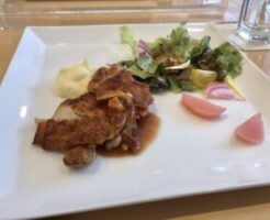 あさイチのレシピ・骨付き鶏もも肉のソテー りんご赤ワインソース