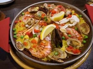 あさイチのレシピ・和洋折衷 海鮮パエリア