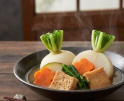 きょうの料理ビギナーズのレシピ・かぶと厚揚げの含め煮