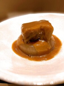 きょうの料理のレシピ・大根と豚バラの柚子クリーム煮