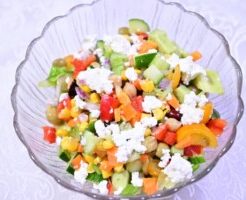 あさイチのレシピ・カリフラワーの彩りサラダ