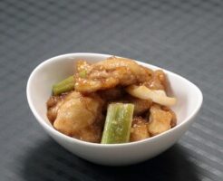 きょうの料理のレシピ・鶏肉とねぎの煮物　かき風味
