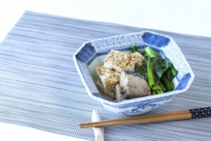 きょうの料理のレシピ・豆腐とさば缶の煮物