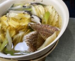 きょうの料理のレシピ・干物鍋
