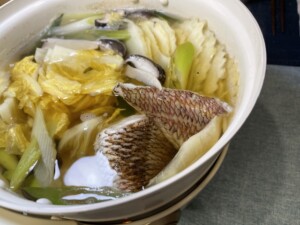 きょうの料理のレシピ・干物鍋